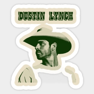 Dustin Lynch #17 Sticker